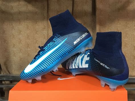 Nike mercurial superfly 5 blue